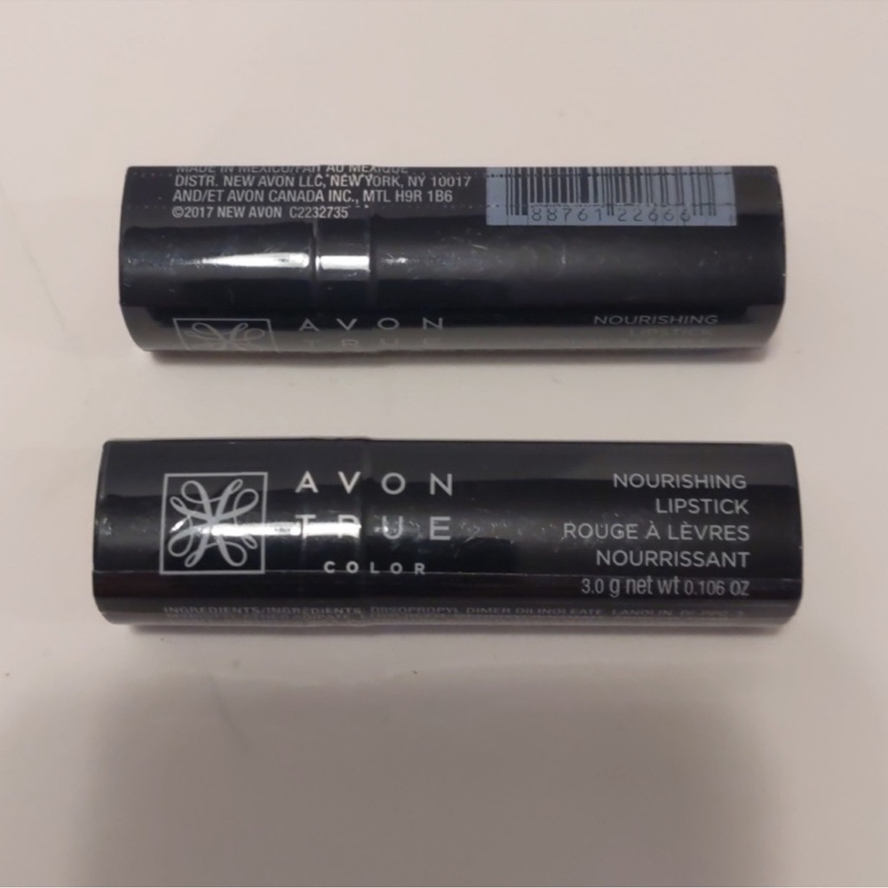 12 Avon True Color Nourishing Lipstick Candy Red - Picture 11 of 11